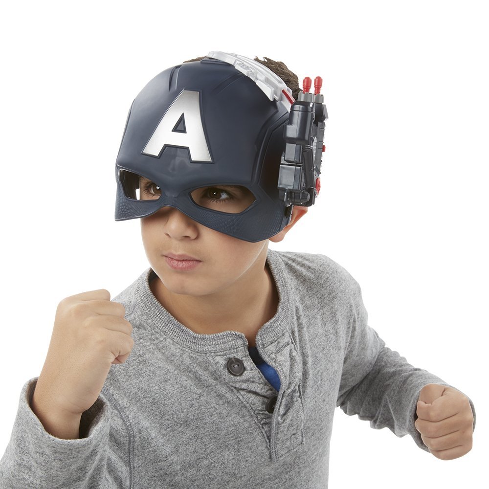 Электронный шлем Капитана Америки из серии «Первый Мститель»  